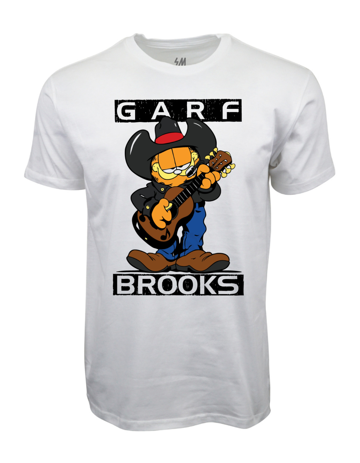 Garf brooks Graphic T shirt White