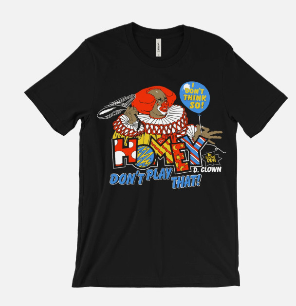 In Living Color Homey d. Clown T Shirt – 90’s sitcom tv television vntg rap tee