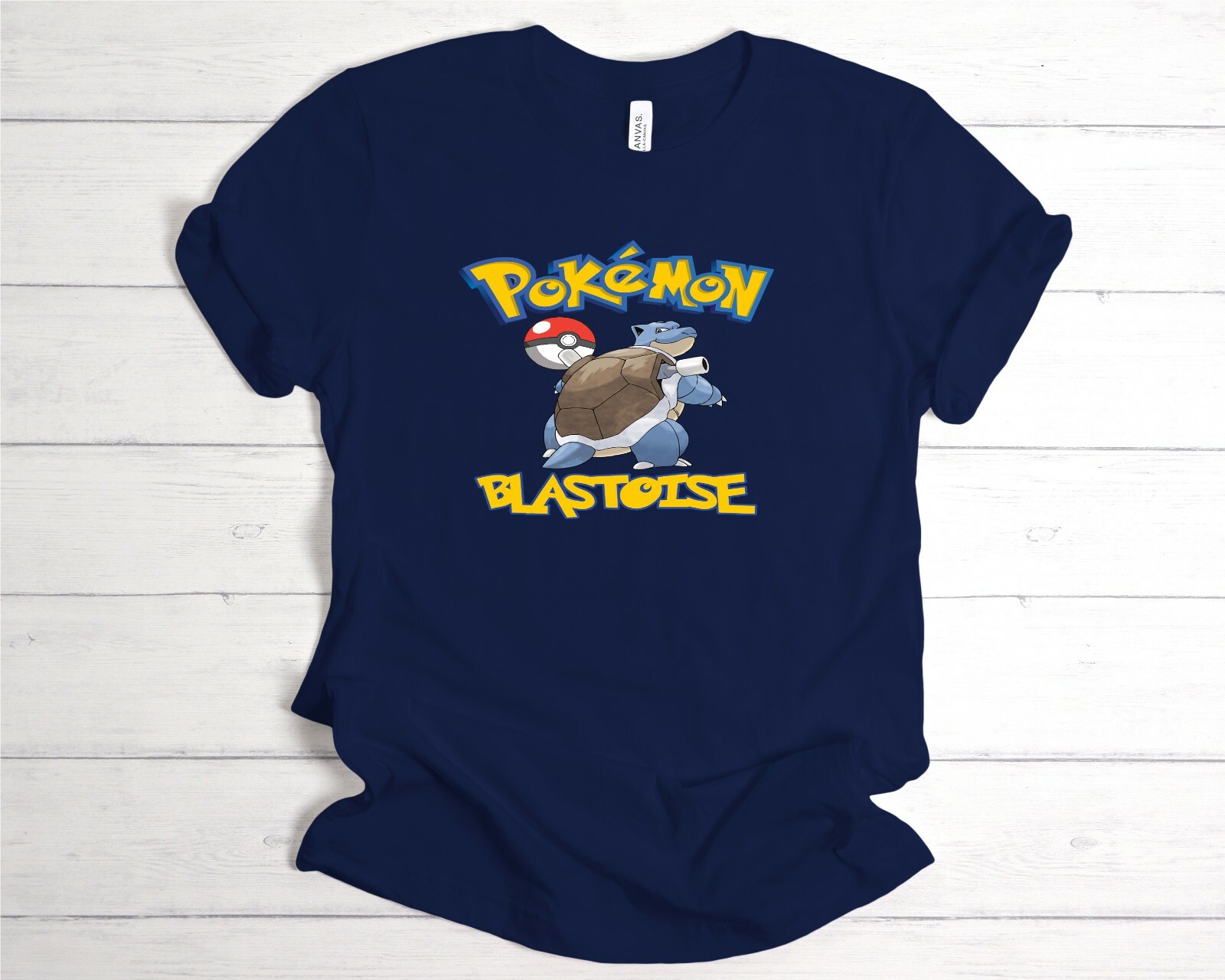pokeman blastoise shirt