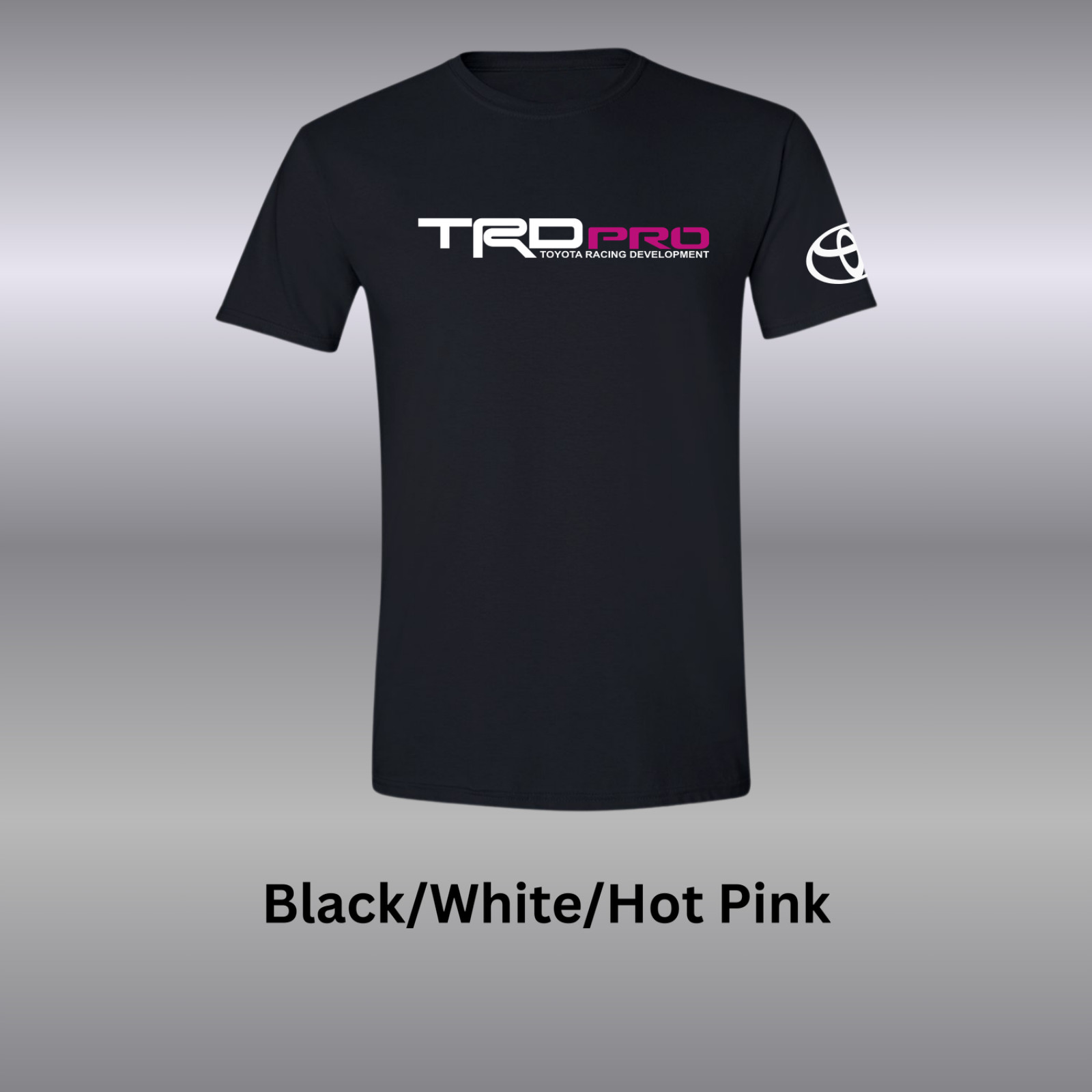 TRD PRO Soft Style T-Shirt Toyota Racing Development Tacoma Tundra Free Decals!!