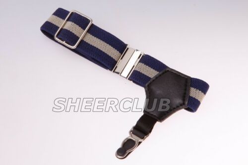 Adjustable Elastic Sock Garters – Secure Non-Slip Stay-Ups for gentlemen Sexy
