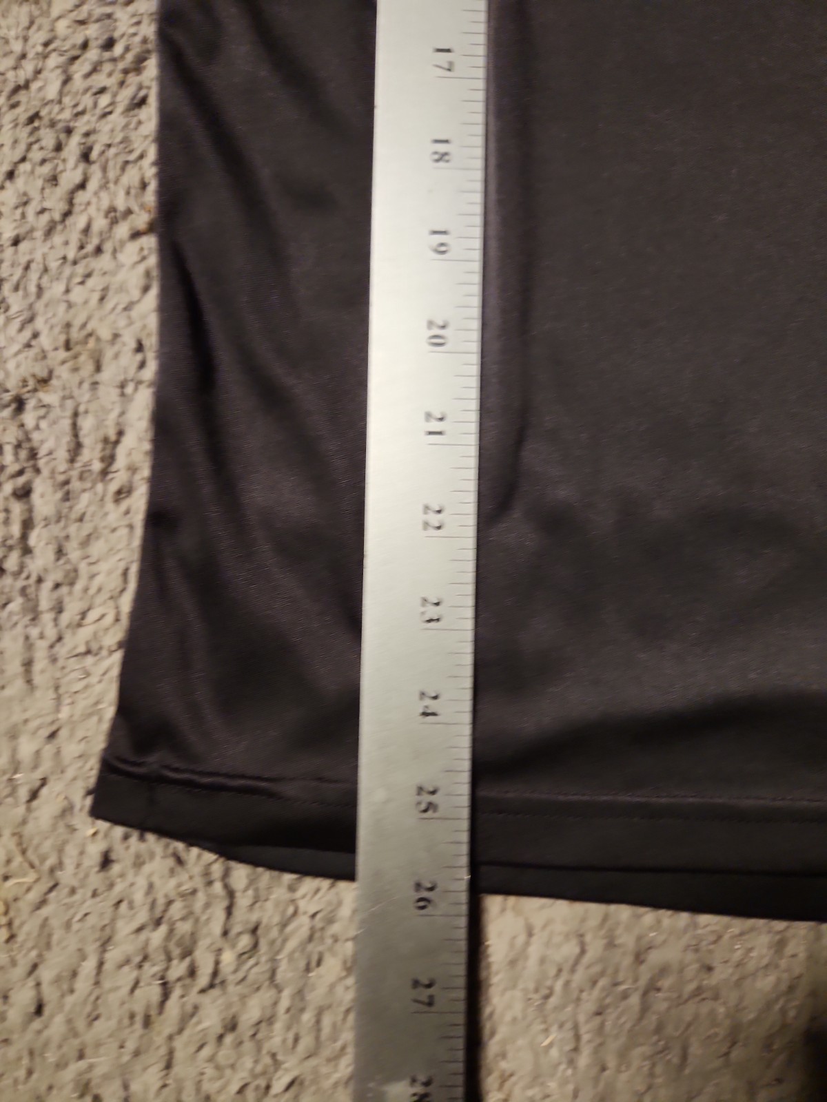 Pearl Izumi Logo Black Microfiber Athletic T-shirt Mens XL