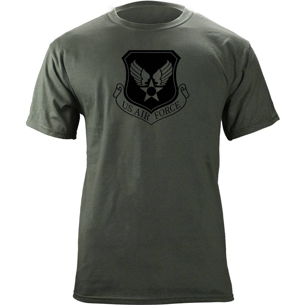U.S. Air Force Subdued Veteran Patch T-Shirt