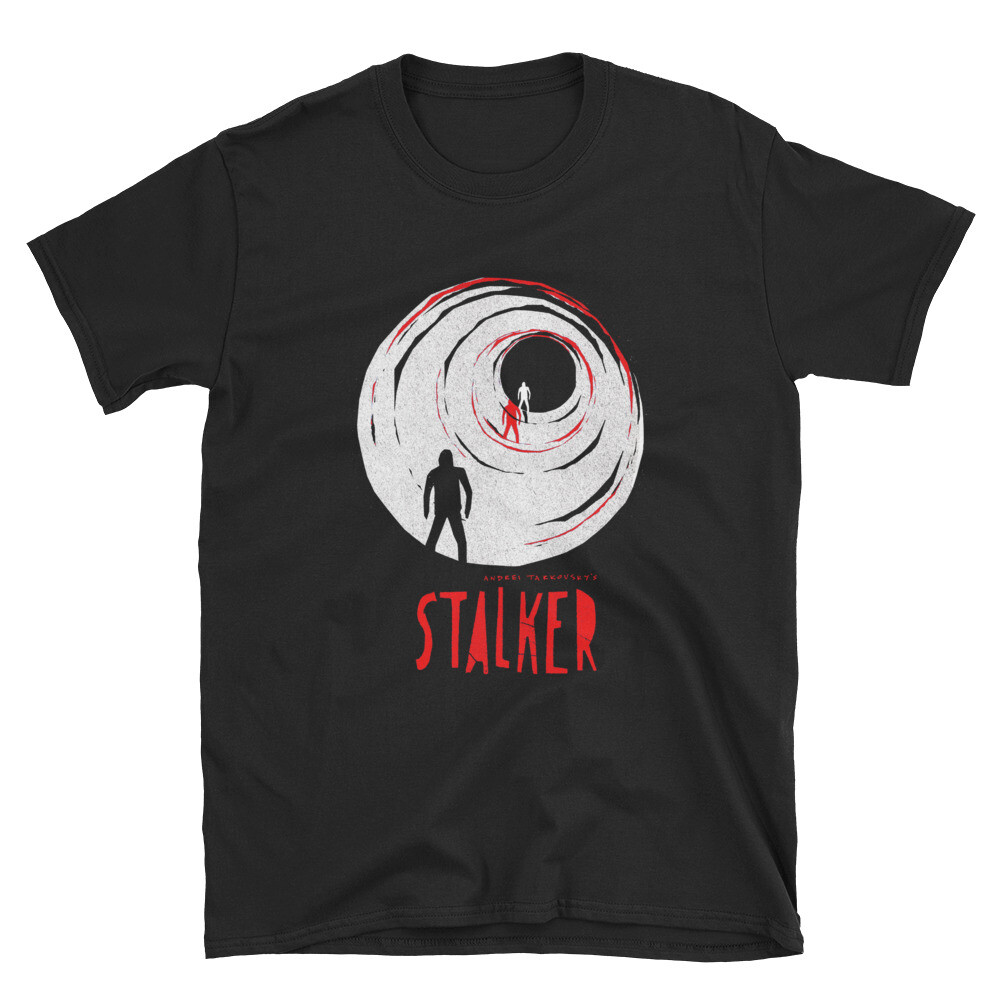 Tarkovsky’s Stalker film poster – limited edition black tribute t-shirt