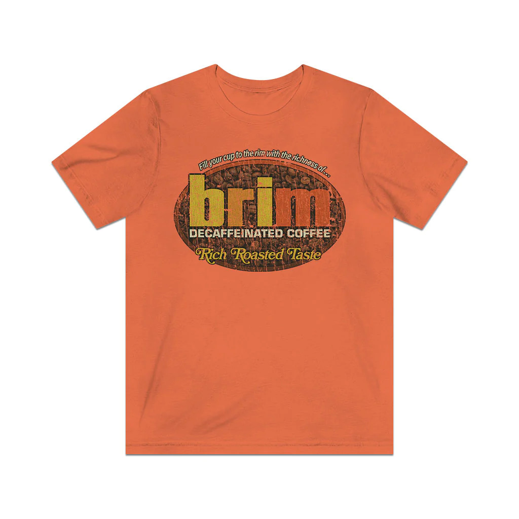 Brim Decaffeinated Coffee 1961 Vintage Men’s T-Shirt