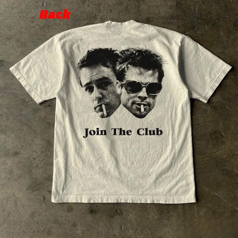 John The Club T-Shirt, Fight Club Tee, Movie Gifts Shirt