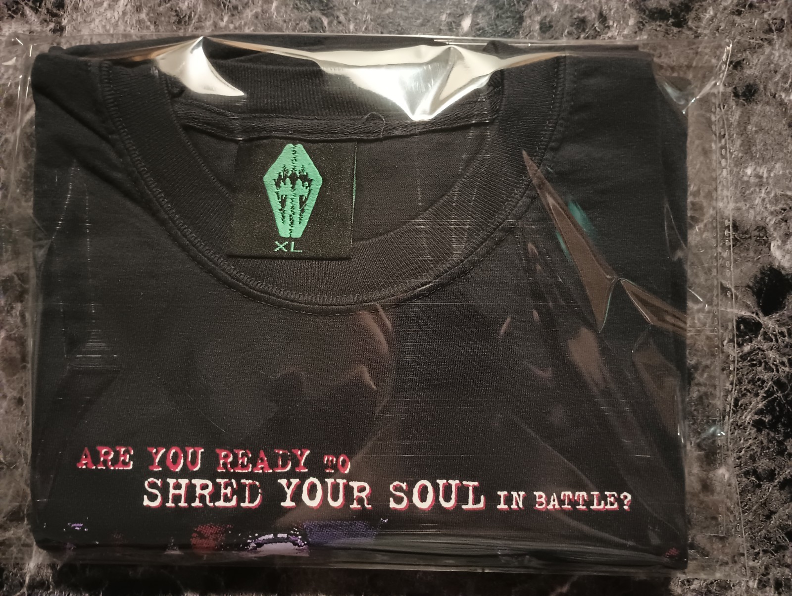 Graveyard Goods XL Tee Mortal Kombat Ultimate MKIII 72 Hrs Release Never Worn