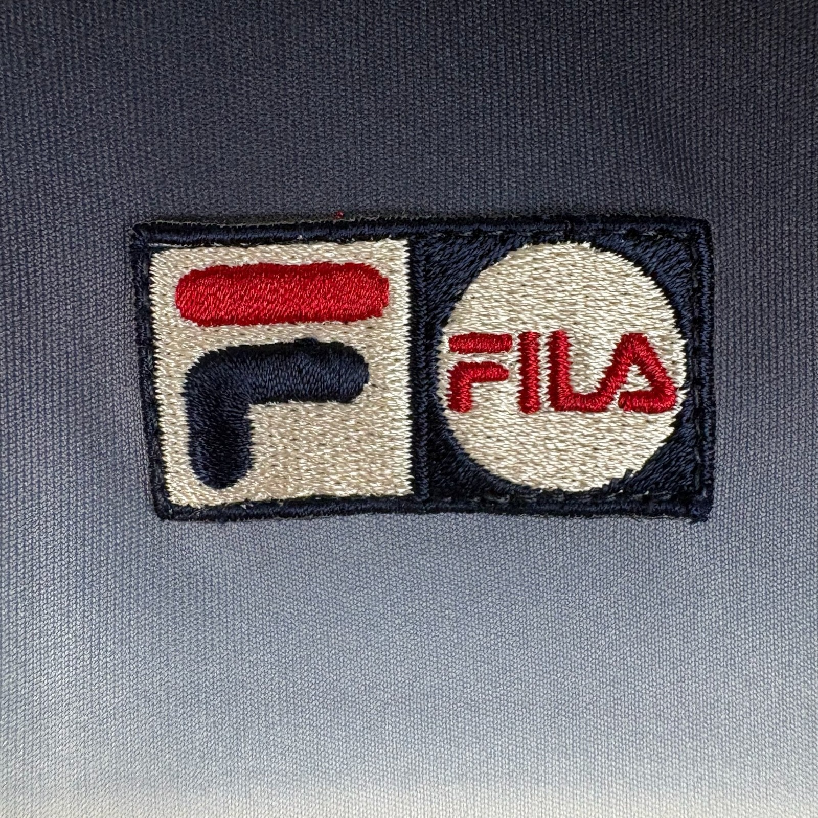FILA T Shirt Mens XL Heritage Tennis Crew Running Short Sleeve Wicking