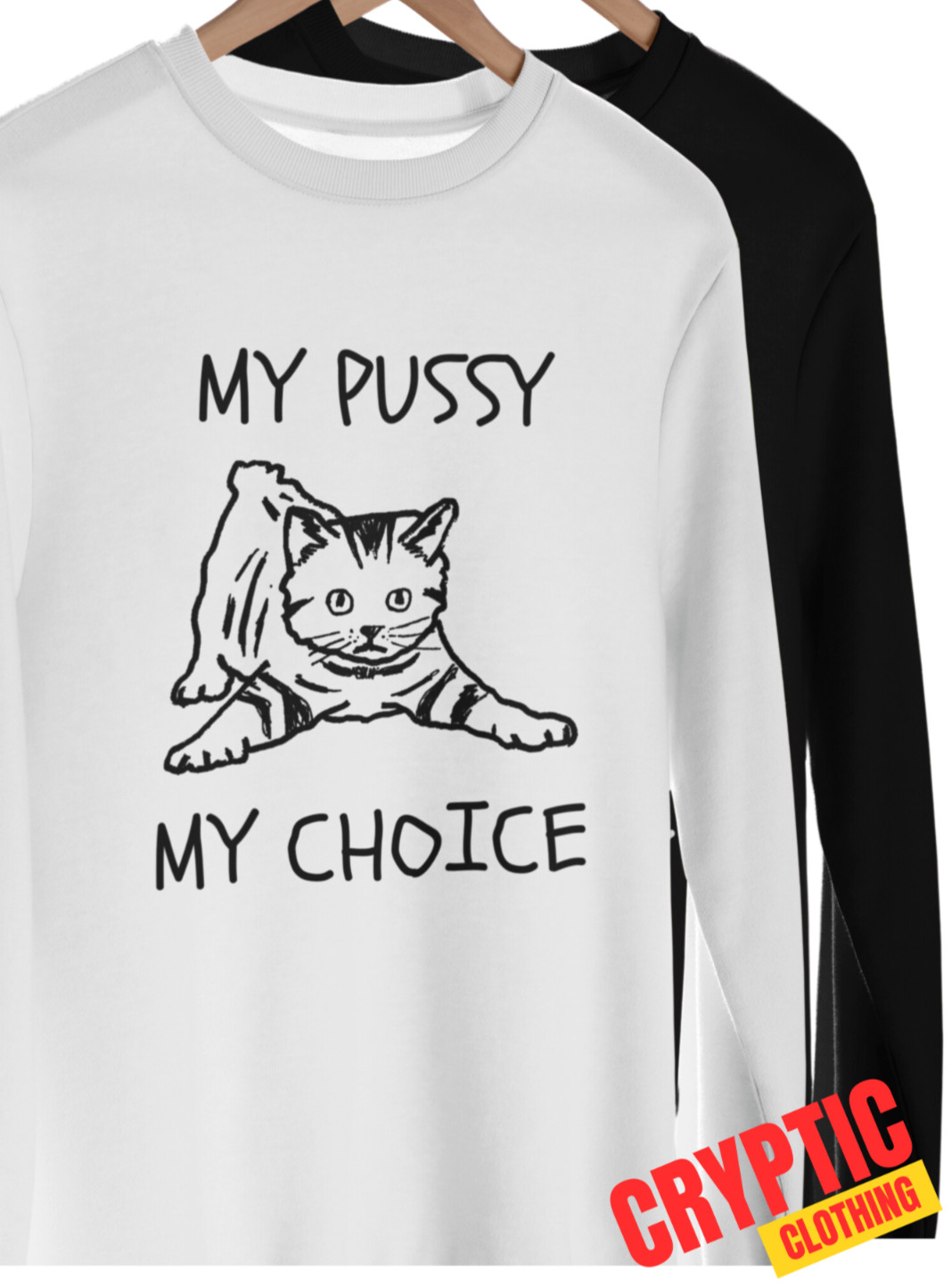 My Pussy My Choice T SHIRT S-3XL Punk Rock Feminist Freedom Fighter Cat GIFT TEE