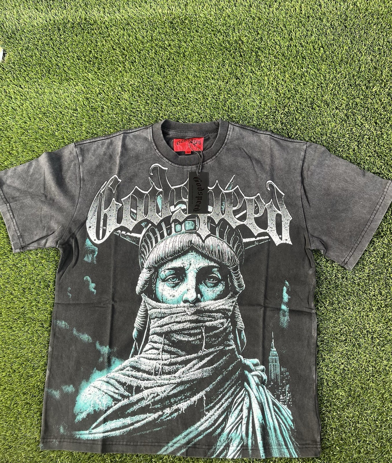 God speed t shirt