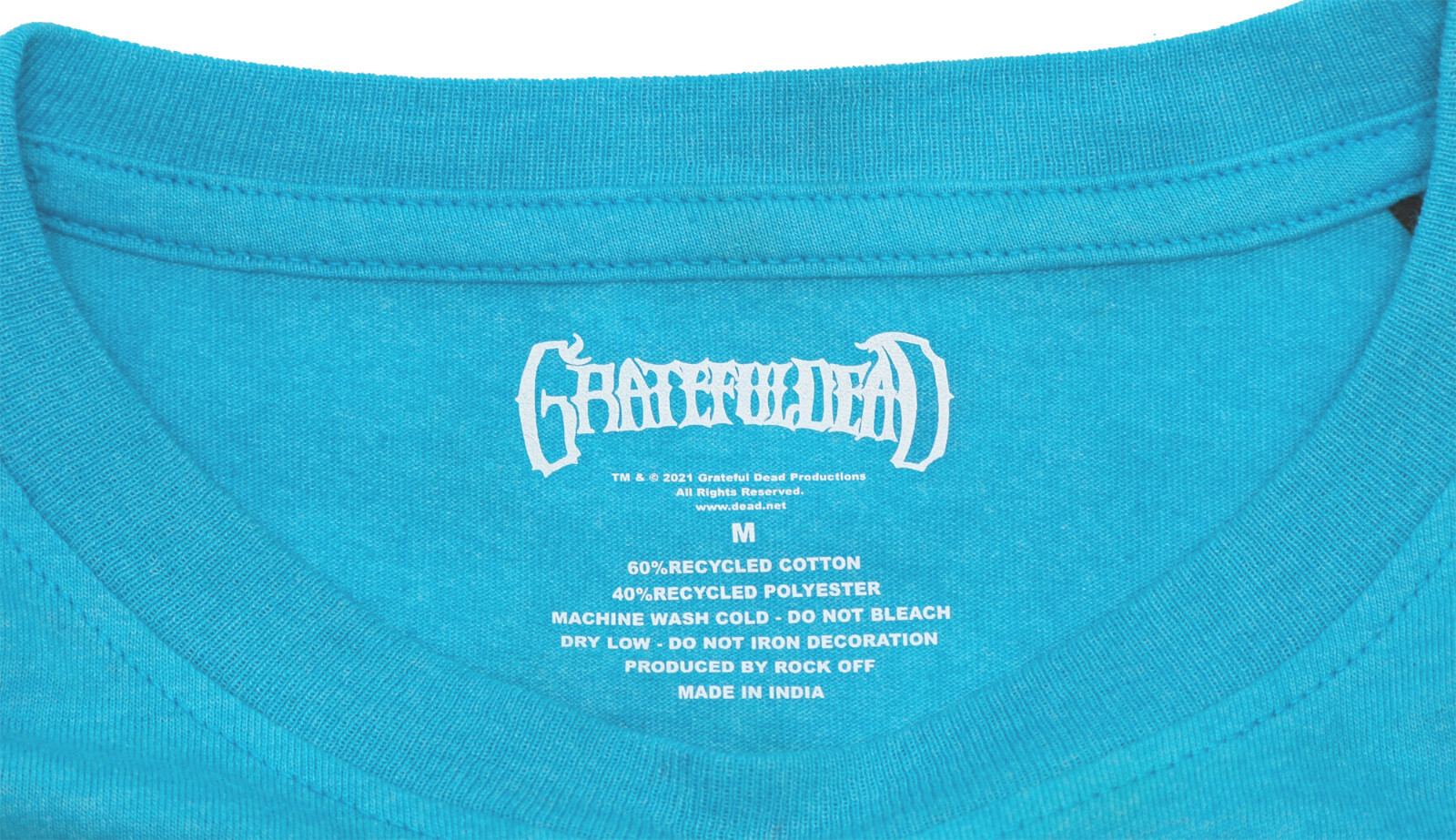 Official Grateful Dead T Shirt Bertha Multicoloured Tie Dye New S M L XL XXL