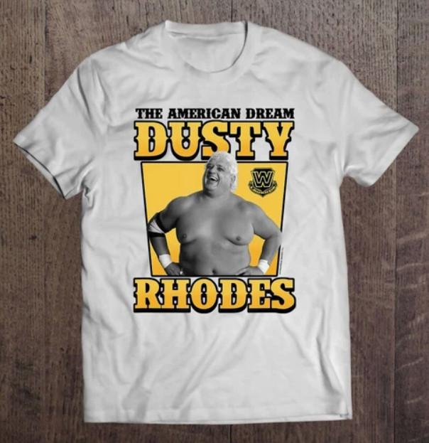 Dusty Rhodes T-Shirt Unisex For Men Women Tee All Size S – 5XL