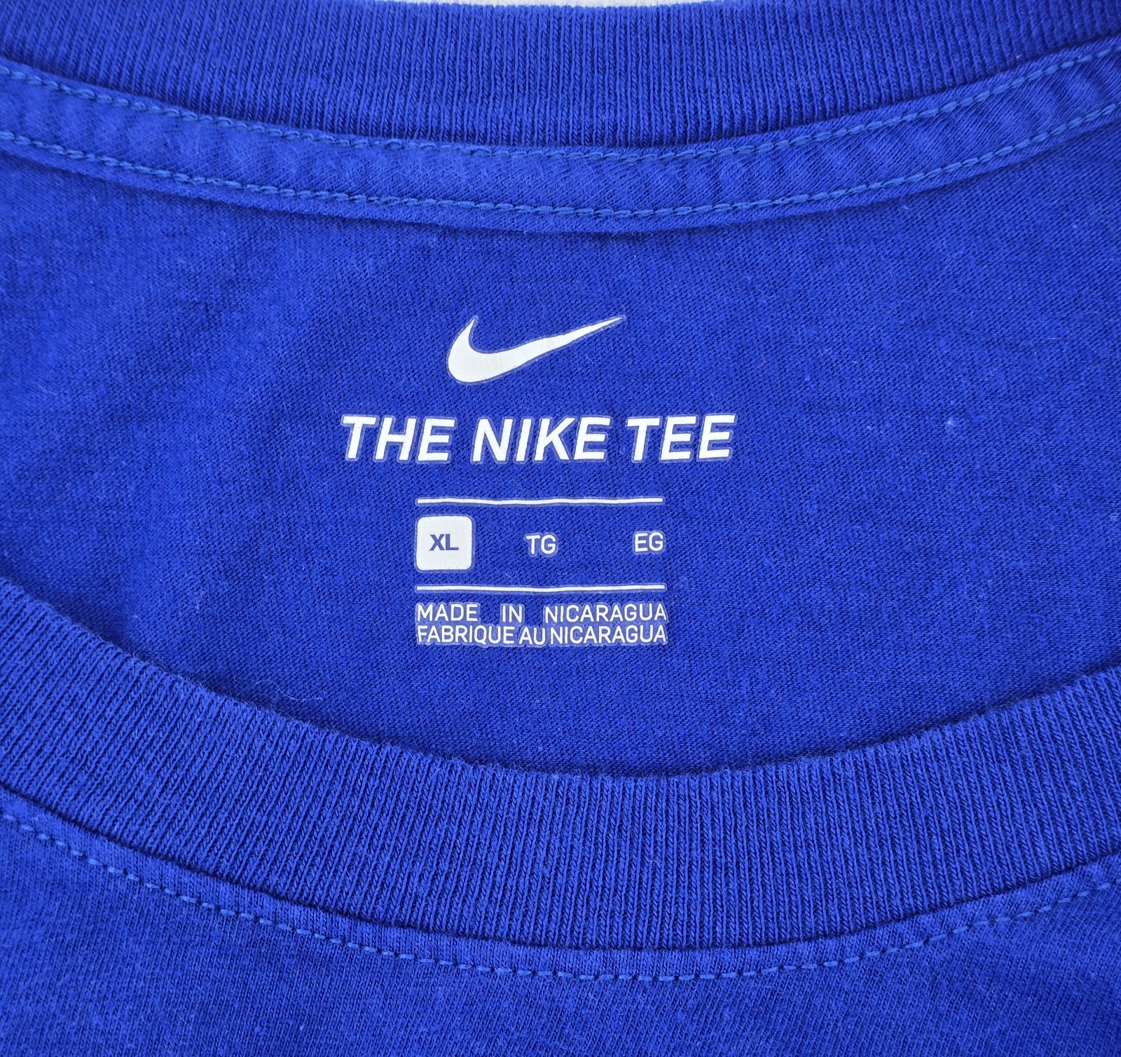 Nike Buffalo Bills Josh Allen “Air Allen” T-Shirt Men’s XL Blue NFL Football