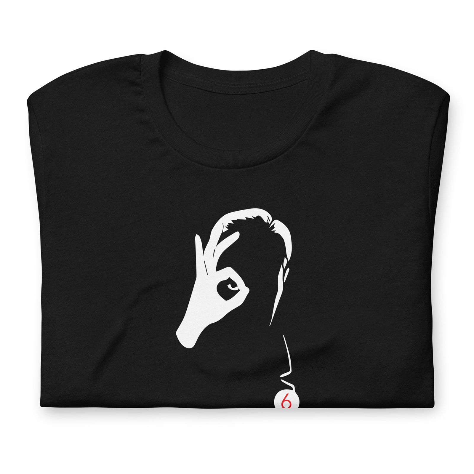 The Prisoner Be Seeing You Old Movie Unisex t-shirt Black & Navy Size S-3XL