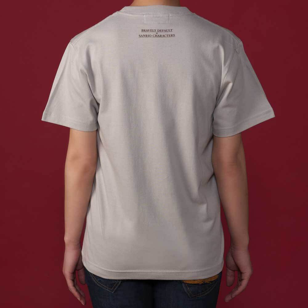Presale Bravely Default 10th Anniversary Airy Sanrio Kuromi T-shirt Unisex