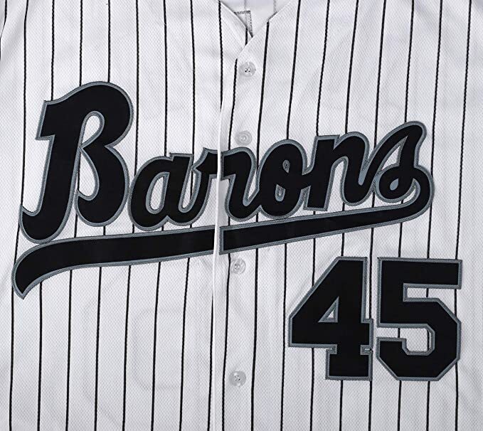 Tocament Birmingham Barons Michael Jordan 45 Baseball Jersey 90s Size X-LARGE