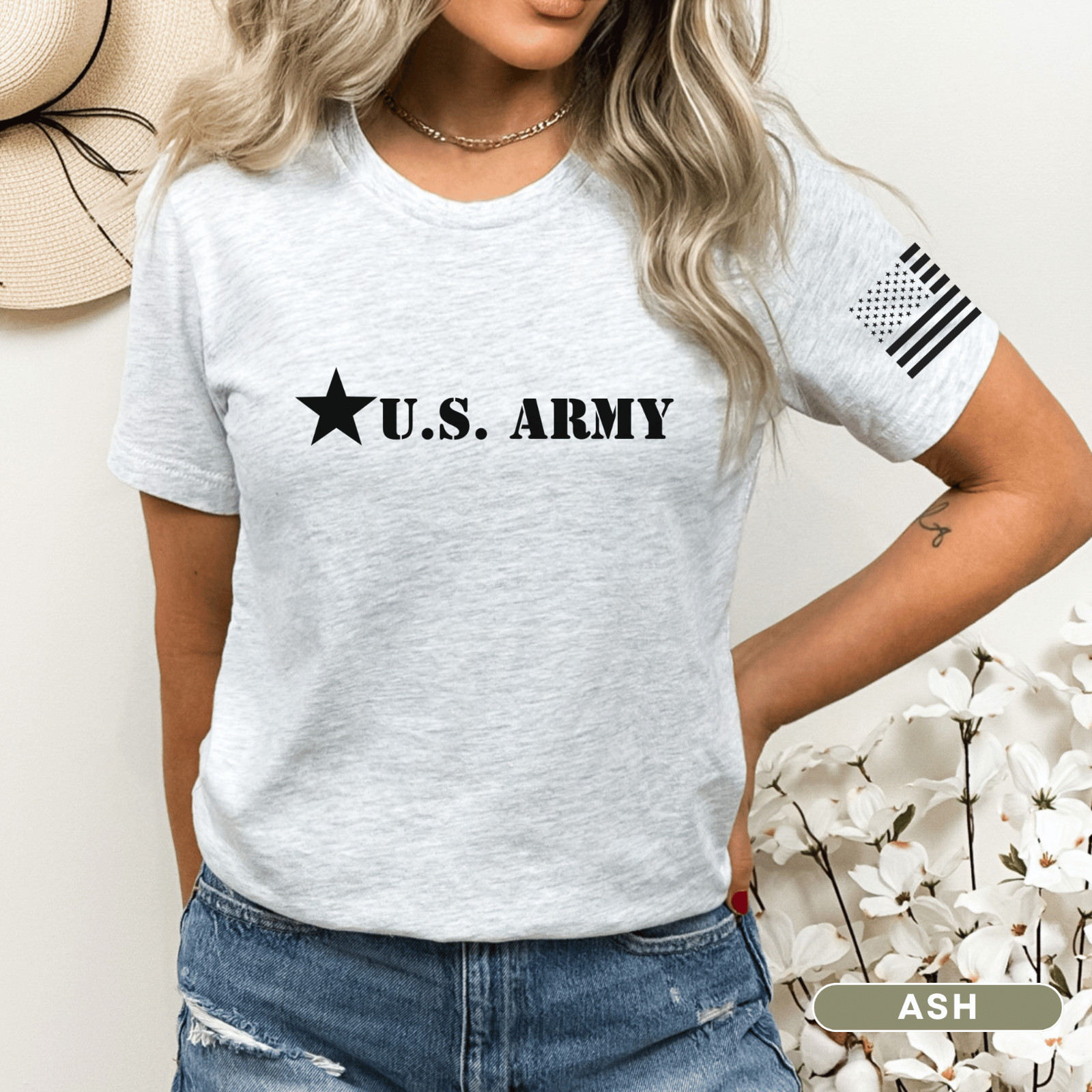 U.S. Army T-Shirt For Veterans, Army Families and Army Supporters
