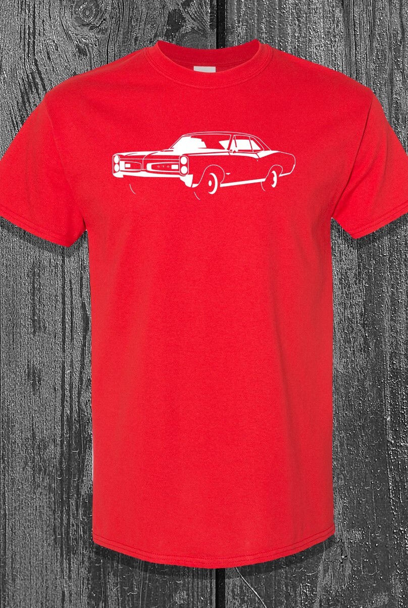 1966 GTO Unisex T-Shirt Multi Colors S-XXL FREE S&H! Pontiac Hoody