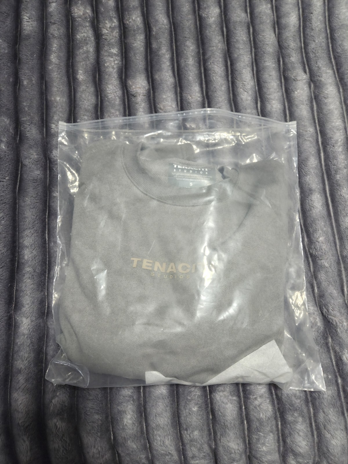 Tenaciti Studios Matching Set, Small Oversized
