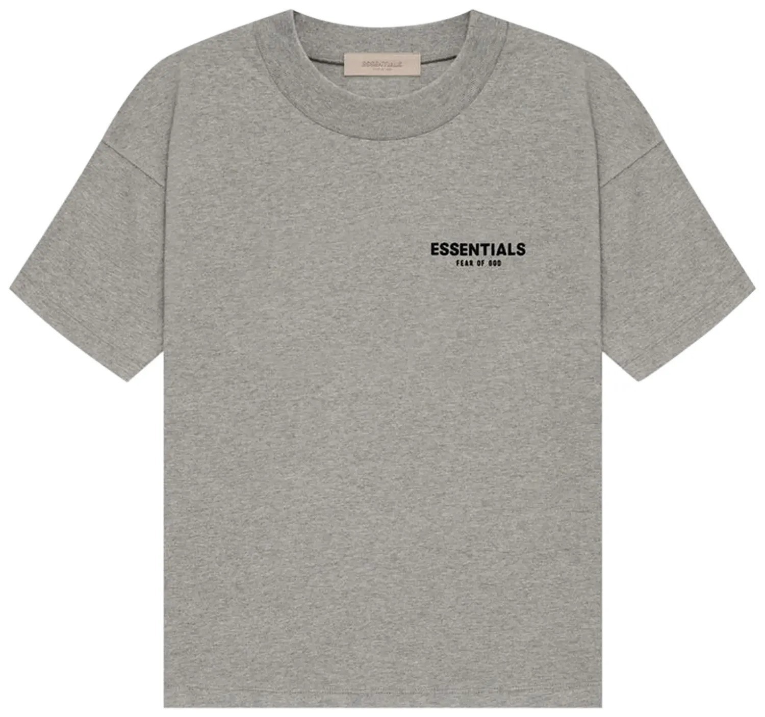 Fear of God Essentials Tee Dark Oatmeal Men’s M Oversized T-Shirt NWT FOG SS22