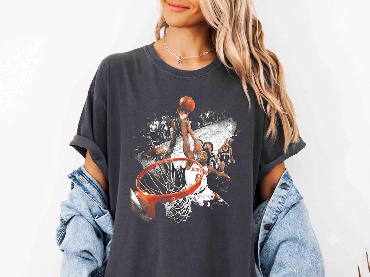HOT!!! The Hand Of OG Anunoby Basketball Vintage T-Shirt NY Knicks Shirt