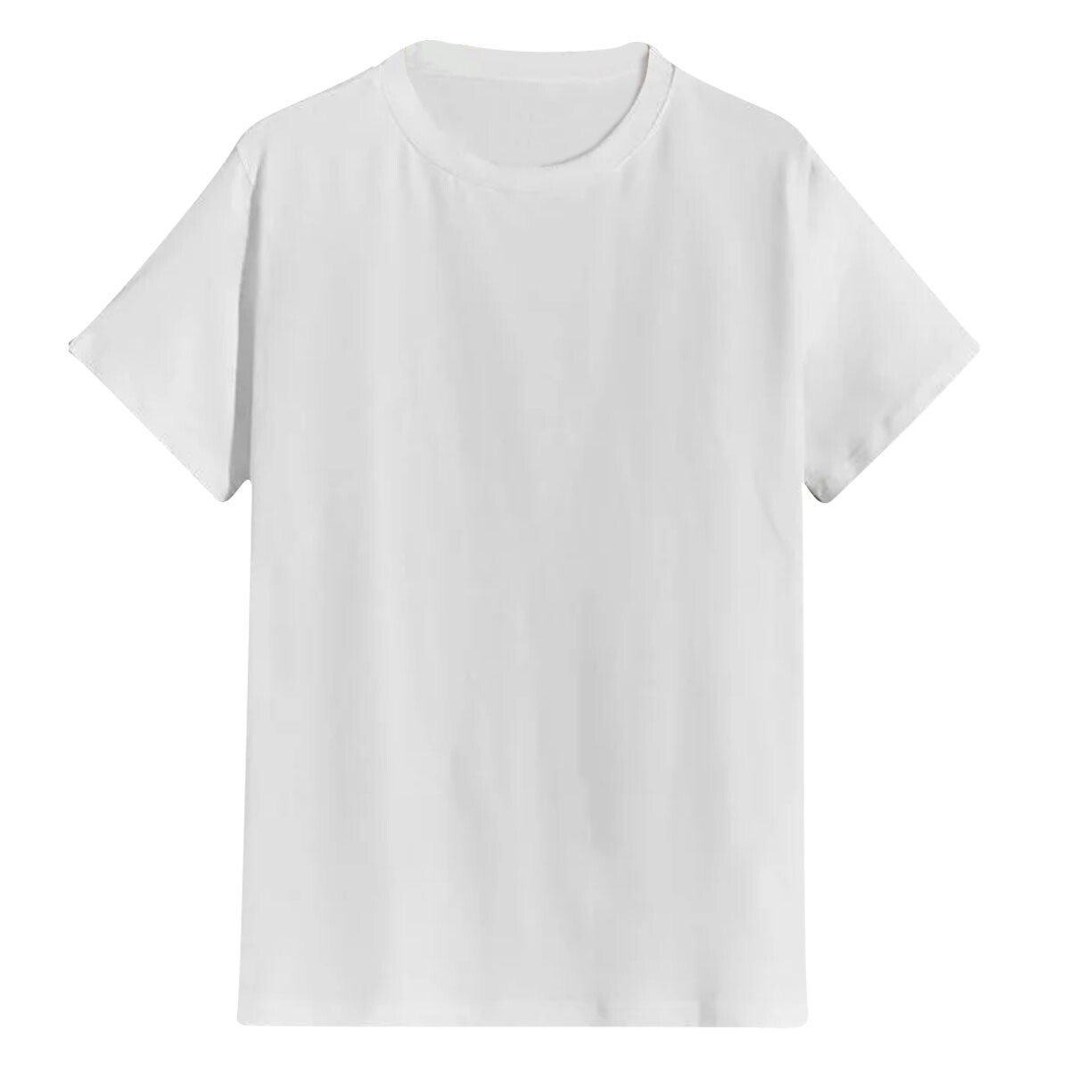 Mens Heavy Blend Plain T-Shirt 100% Cotton High Quality Short Sleeve 3 Pk 5 Pack