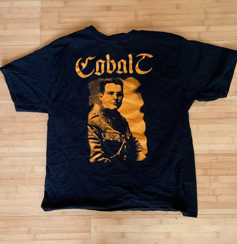 Cobalt – Gin Adult T-shirt All Size S to 5XL