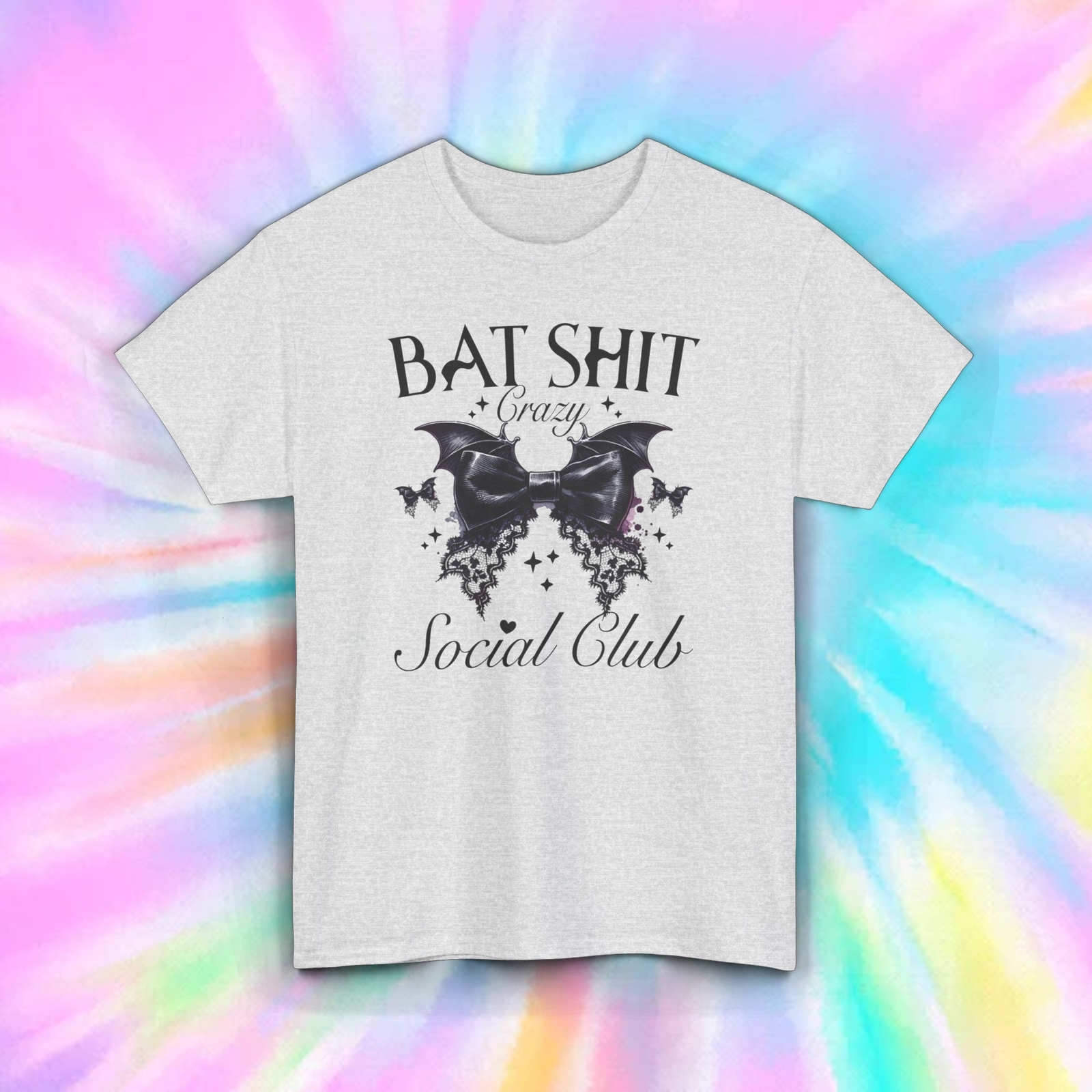 Bat Sh*t Crazy Social Club T-Shirt | Funny Statement Tee | Unique Design | S-5XL