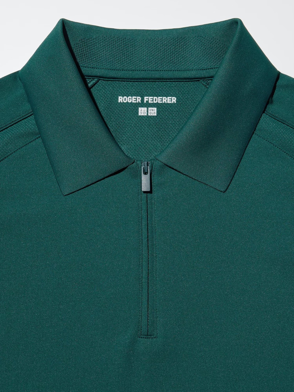 UNIQLO x ROGER FEDERER XS-4XL Dry-EX Half-Zip Polo Shirt Men 3 Colors 482306 NWT