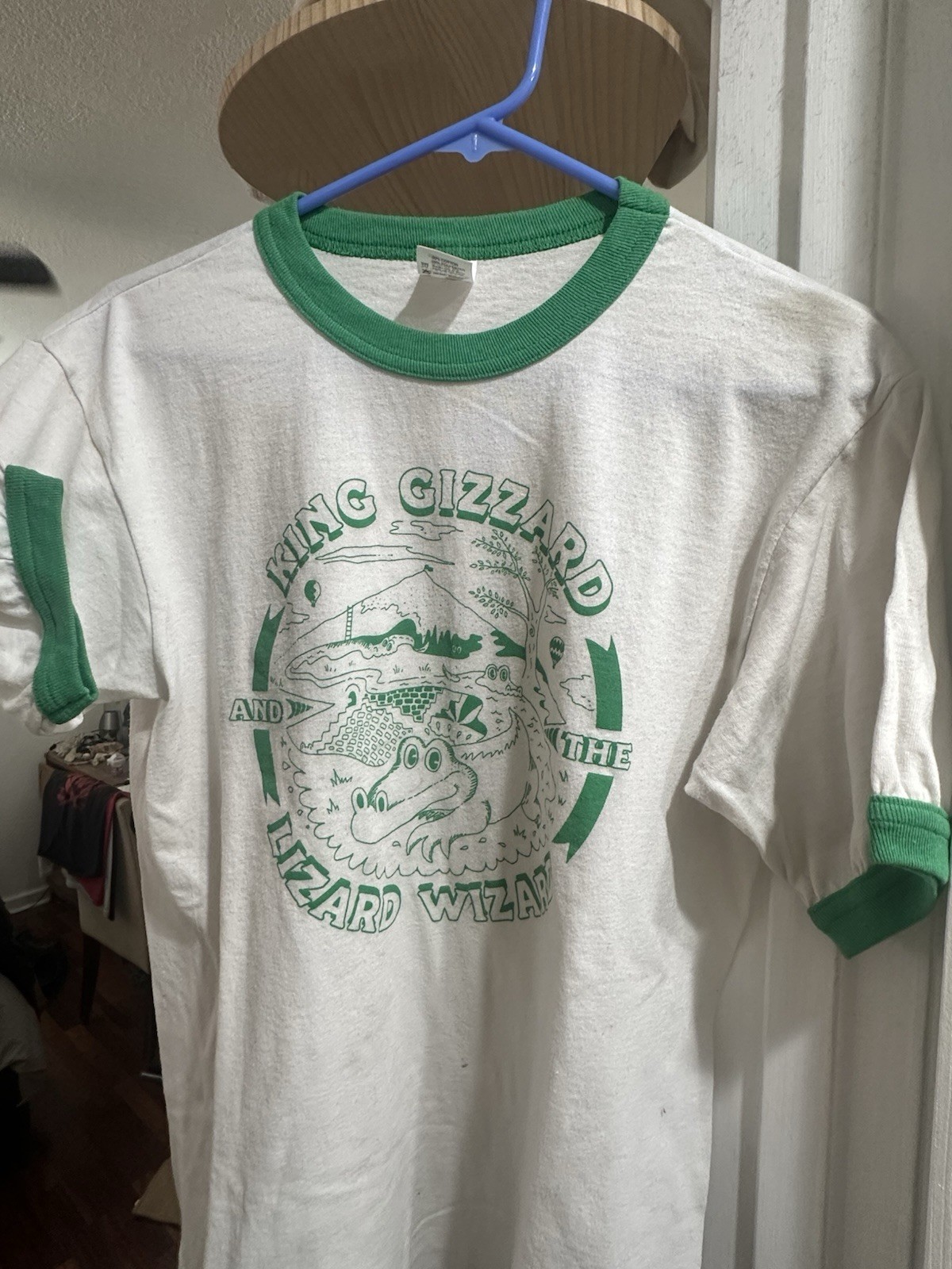 King Gizzard shirt cir. 2018