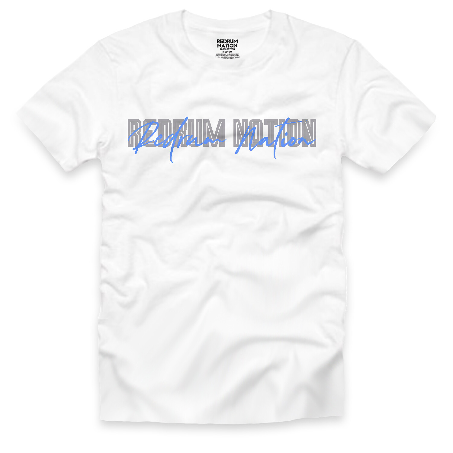 Cement Grey 11 Redrum Nation X2 T-Shirt