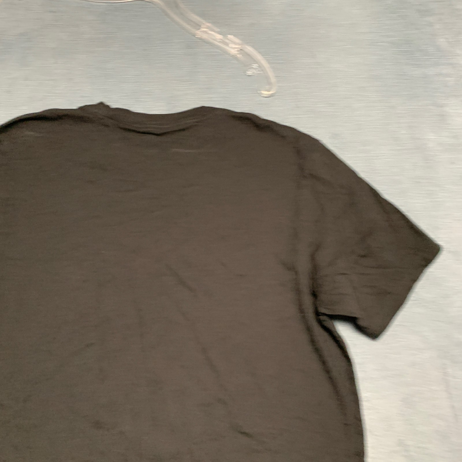 The North Face T-Shirt Men Medium Black Graphic Logo Crew Neck Casual Summer Tee