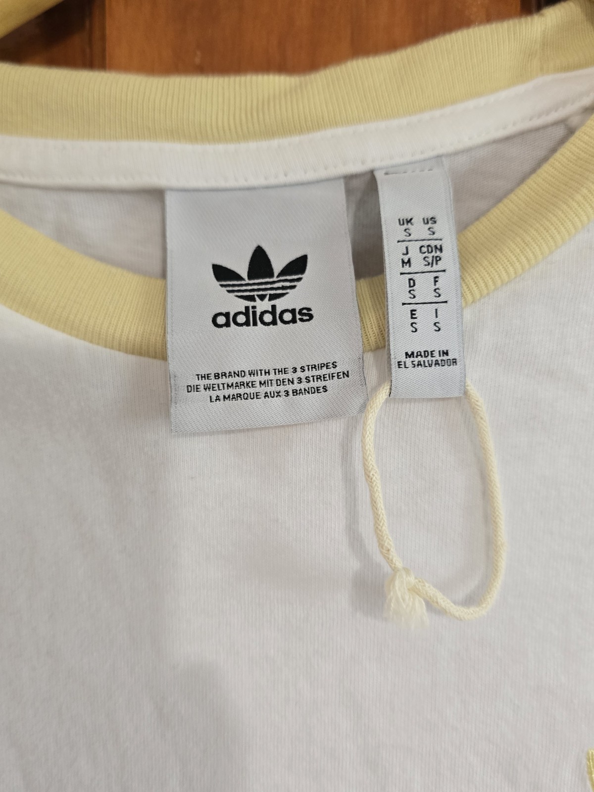 NWOT MENS ADIDAS ORIGINALS CALIFORNIA 3 STRIPES SHIRT ~SIZE MEDIUM RARE!