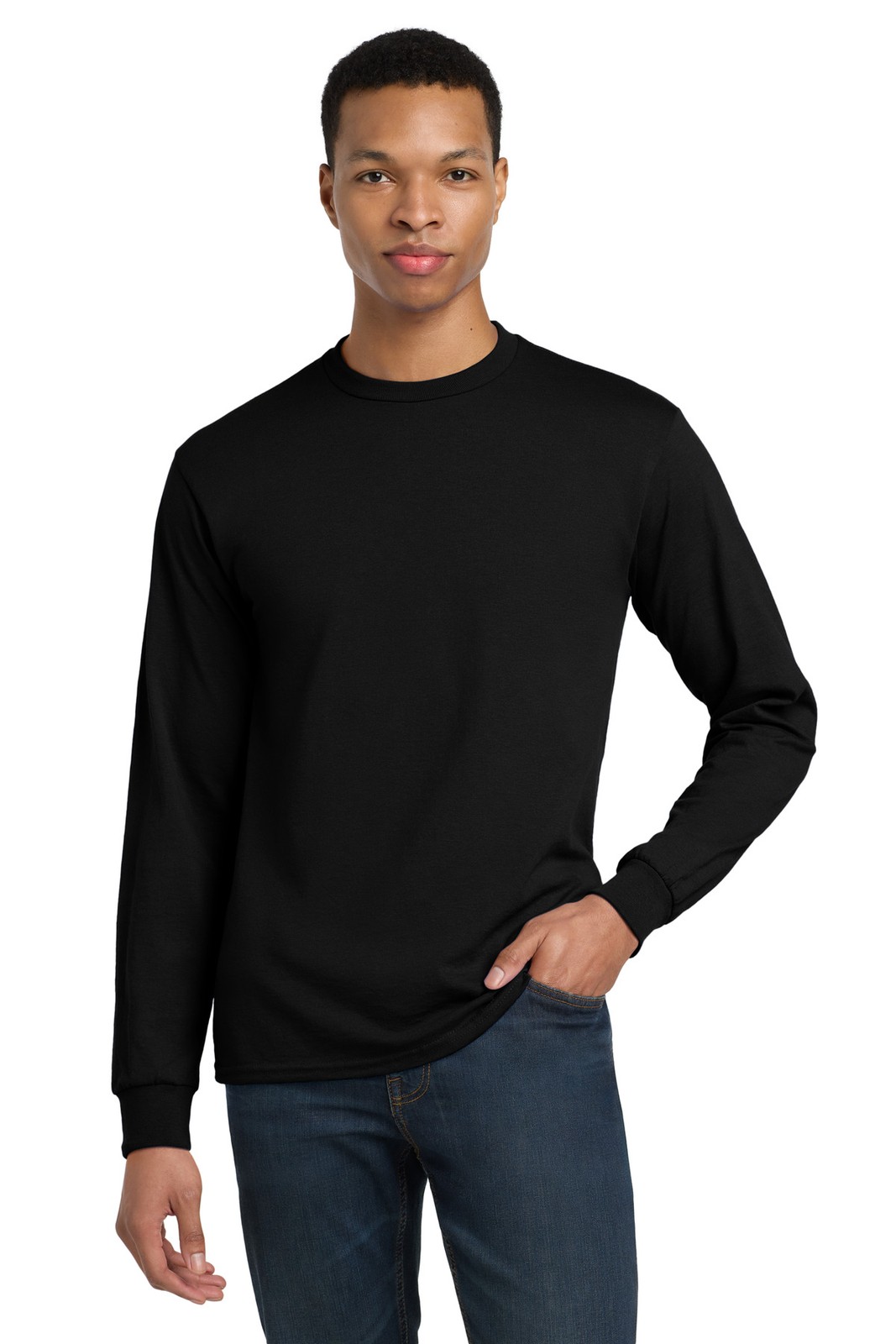 Gildan – DryBlend 50 Cotton/50 Poly Long Sleeve T-Shirt 8400