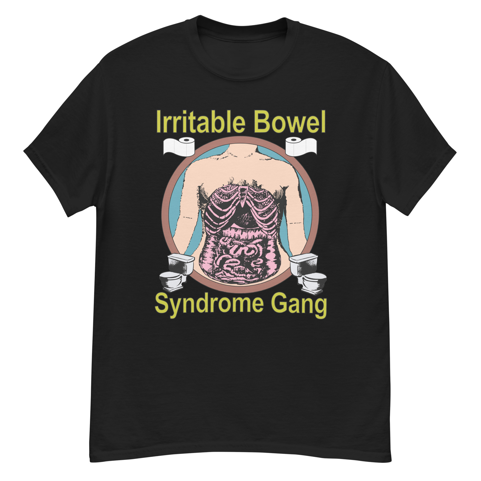 Irritable Bowel Syndrome IBS T-Shirt