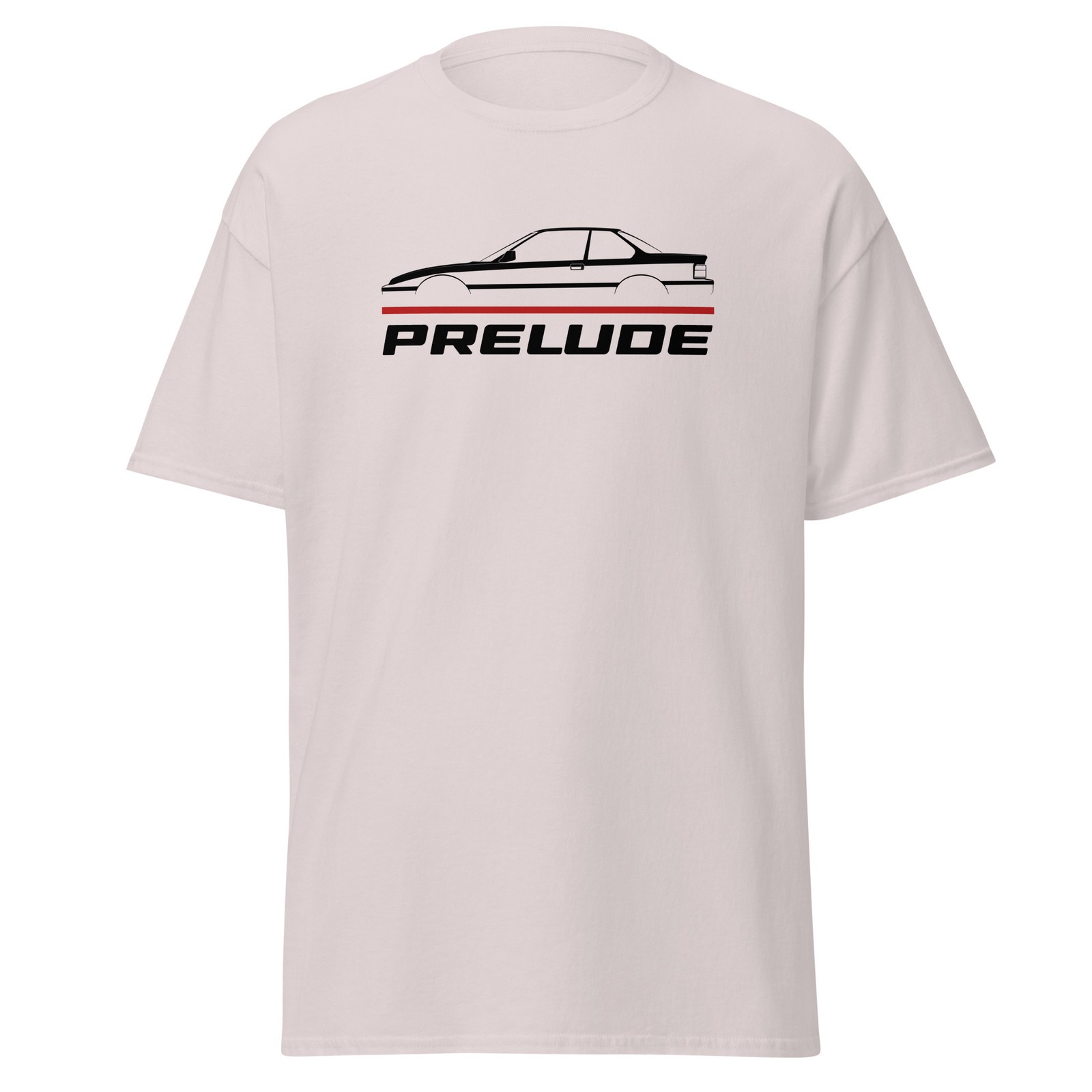 For Honda Prelude 1987-1991 Fans Third Gen 4WS VTEC T-Shirt Birthday Gift