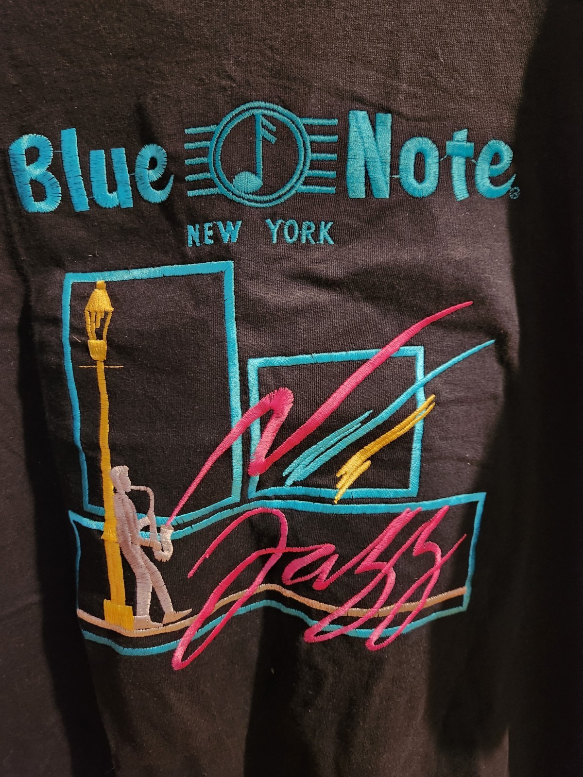 Vintage Blue Note Jazz Club New York City T Shirt