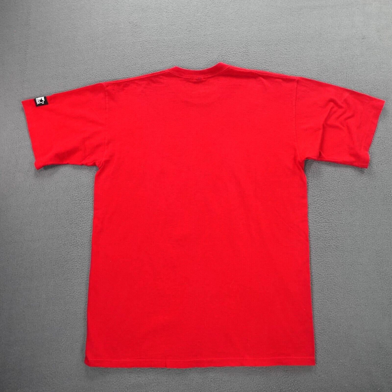 Vintage Starter Cincinnati Reds T Shirt Men’s Size L Single Stitch Short Sleeve
