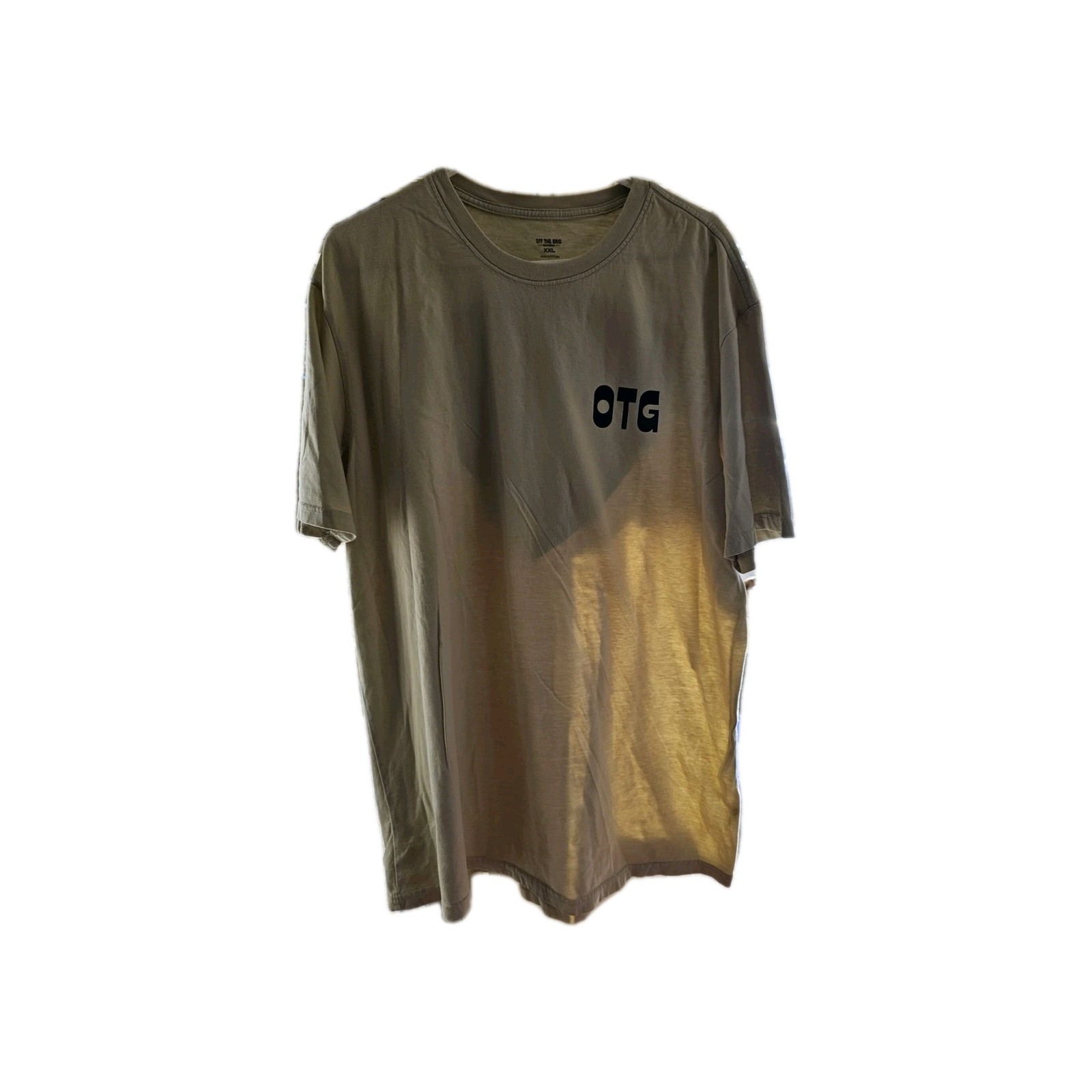 John Summit Off The Grid Records T Shirt Men’s XXL EDM House DJ Rave Bone Color