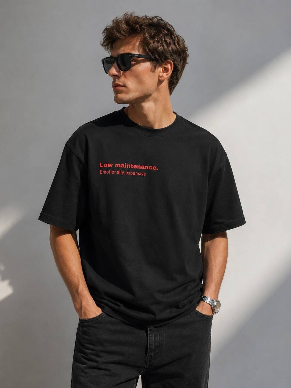 Oversized Heavyweight T-Shirt Premium Streetwear Graphic Unisex Boxy Gift S-7XL