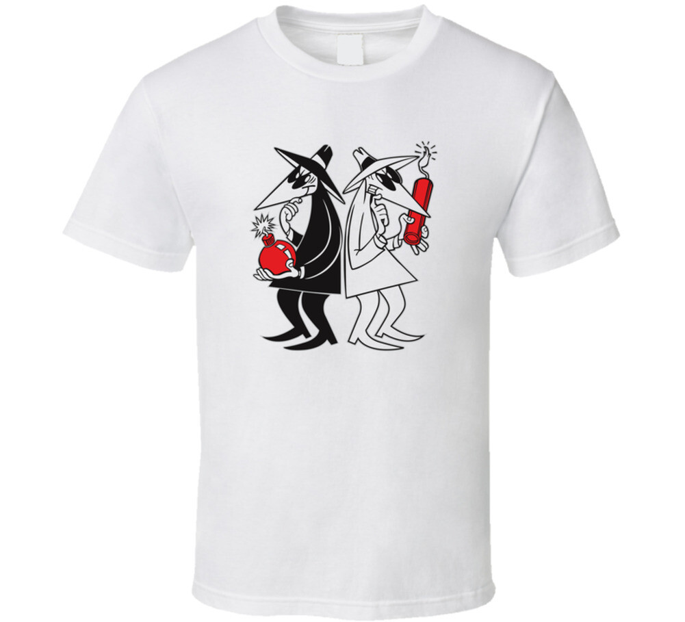 Spy Vs. Spy, Mad Magazine, Cracked, Cartoon, Funny, espionage T Shirt