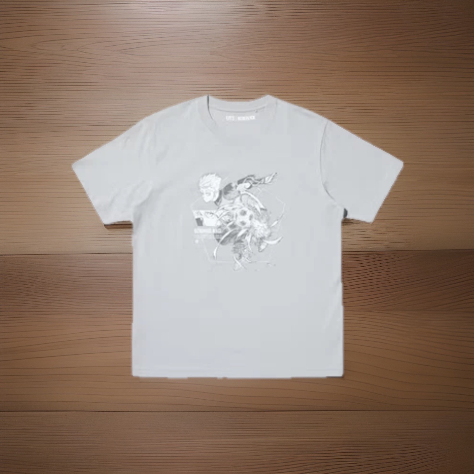 UNIQLO Manga UT Blue Lock T-Shirt 2026 From Japan New Gray Cotton Seishiro Nagi