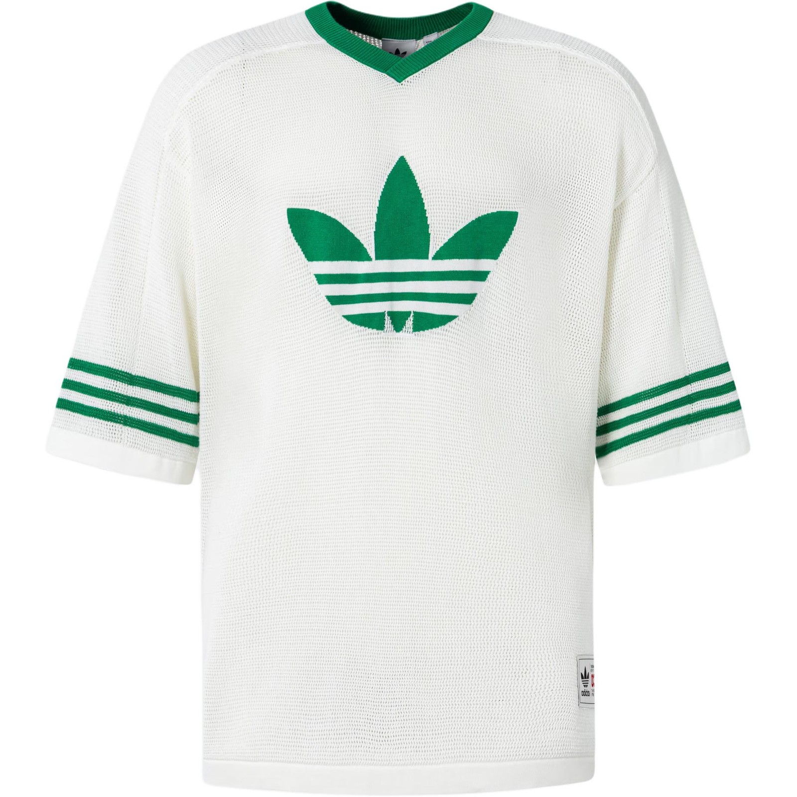 adidas Originals Blockcore Short Sleeve Knit T-Shirt