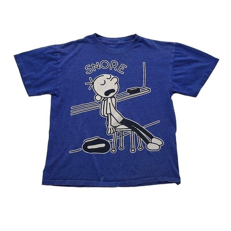 Scholastic Diary of a Wimpy Kid Graphic Unisex T-shirt S-5XL