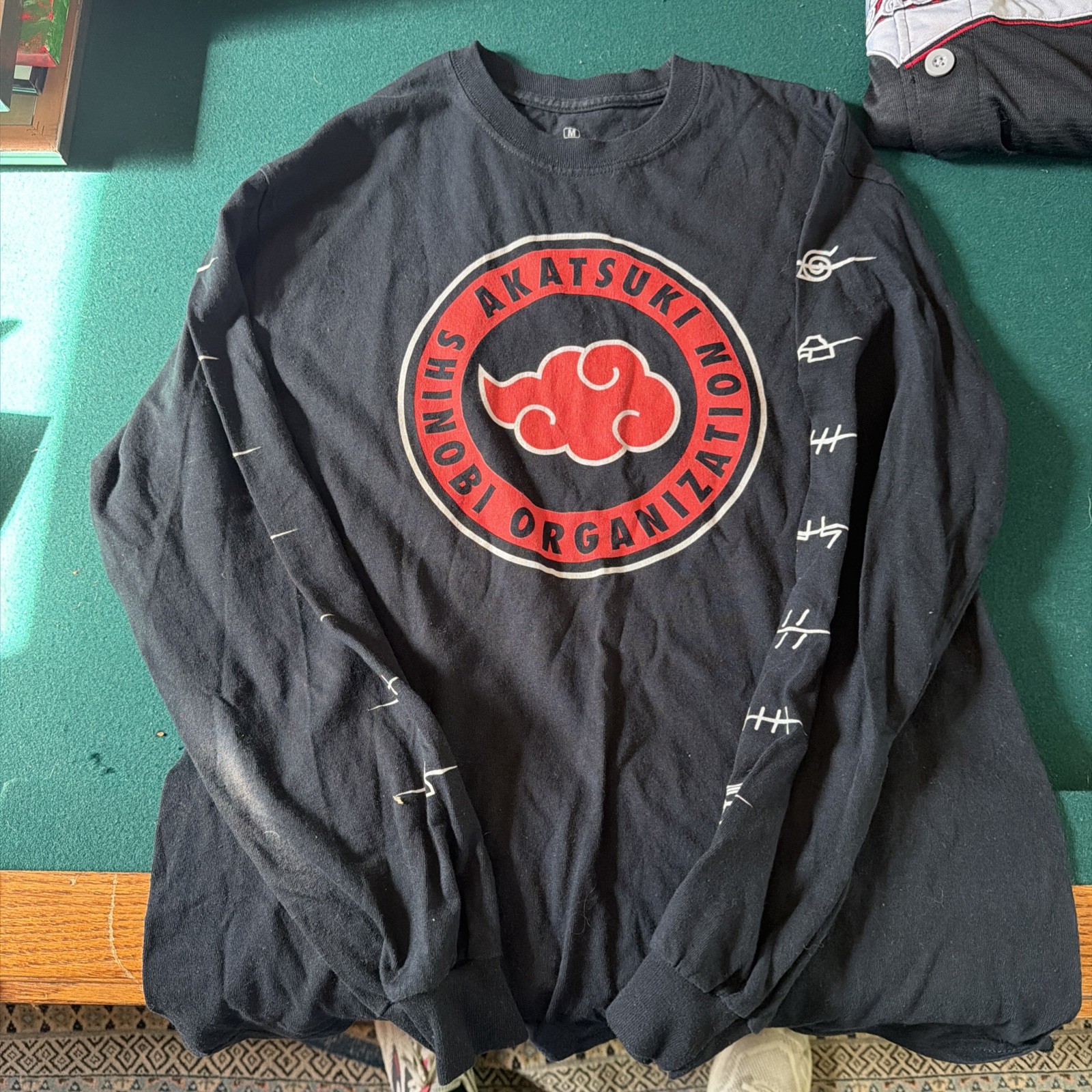 Akatsuki Long Sleeve Shirt Size M