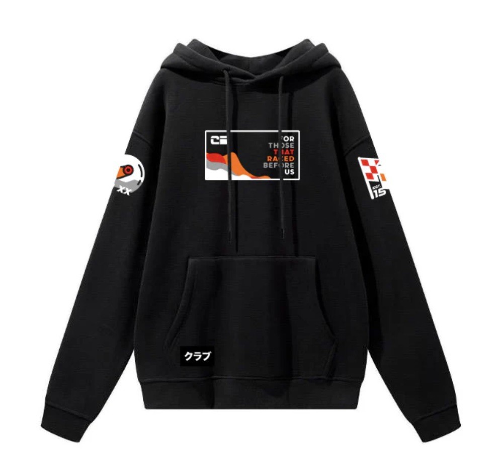 CARDRUGS 400MSG screen printed hoodie XL
