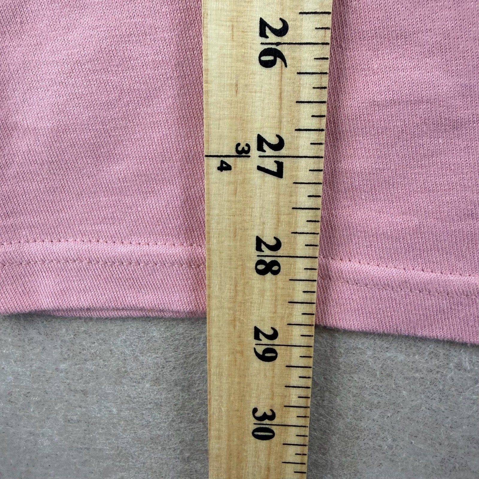Stussy Guam Shirt Mens S Pastel Pink Logo Streetwear Skate Surf Graphic Tee