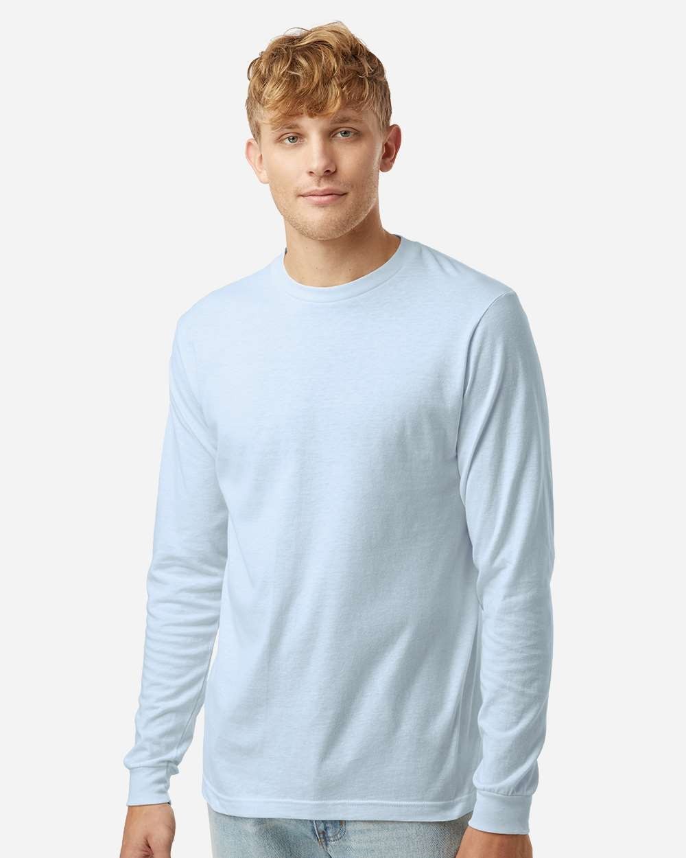J & J Ink Private Label Unisex Long Sleeve T-Shirt 100% USA Cotton