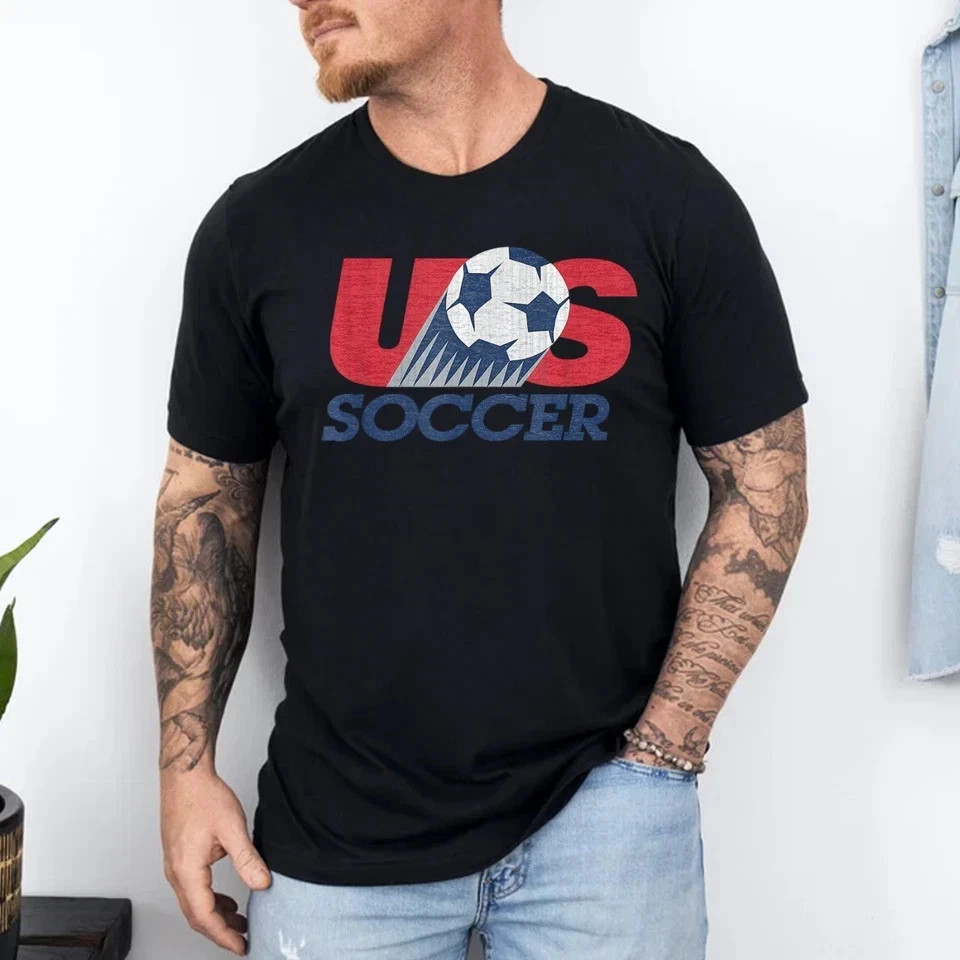 USA Soccer Retro T-Shirt