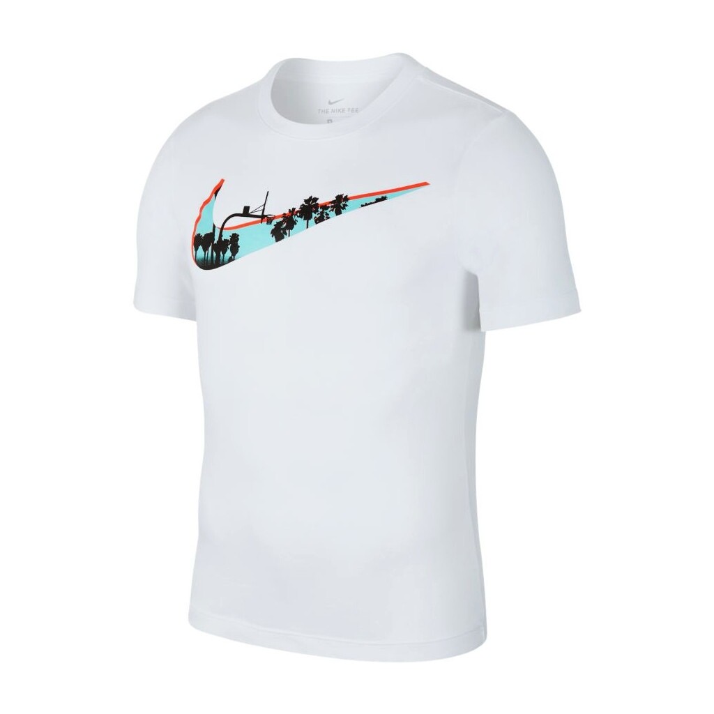 AUTHENTIC NIKE AIR DRY COAST TO COAST T SHIRT BV8086-100 CV4835-100